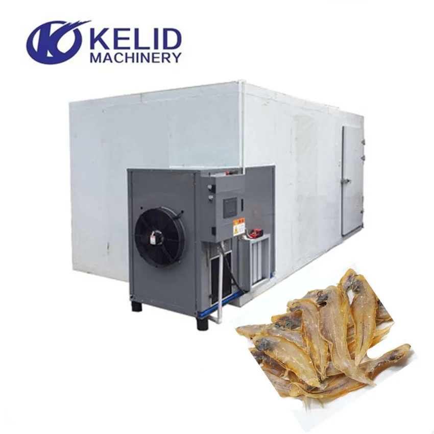 Industrial Hot Air Dryer Food Dehydrator Machine For Fruit And Vegetable Meat Fish (62414873314)
