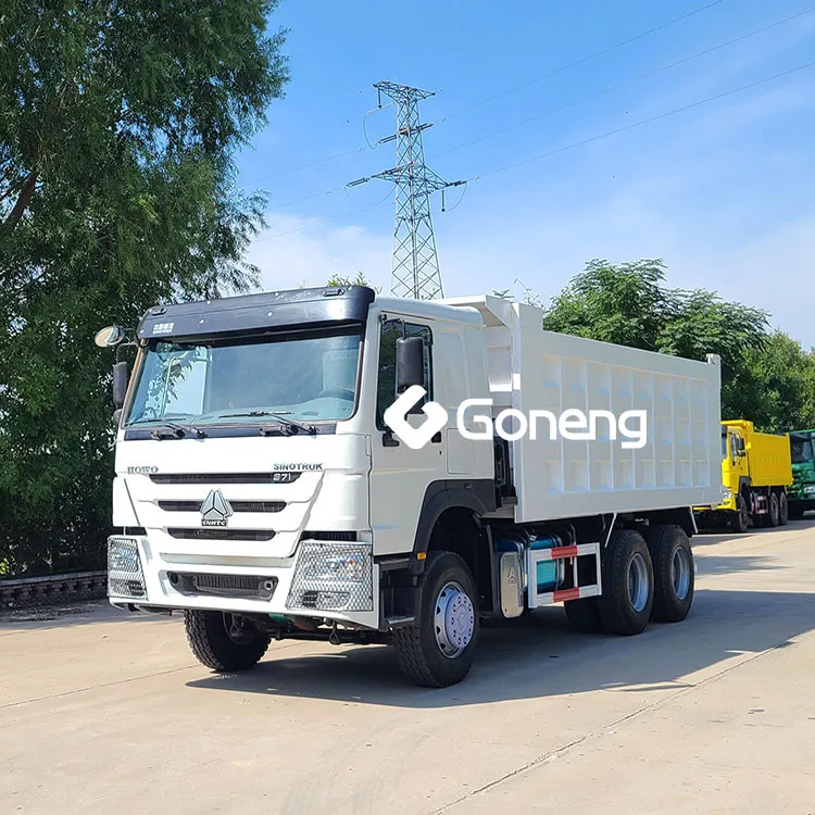 heavy duty 10 wheelers howo used tipper trucks 6x4 chinese used sino dump truck 20t 30ton for sale