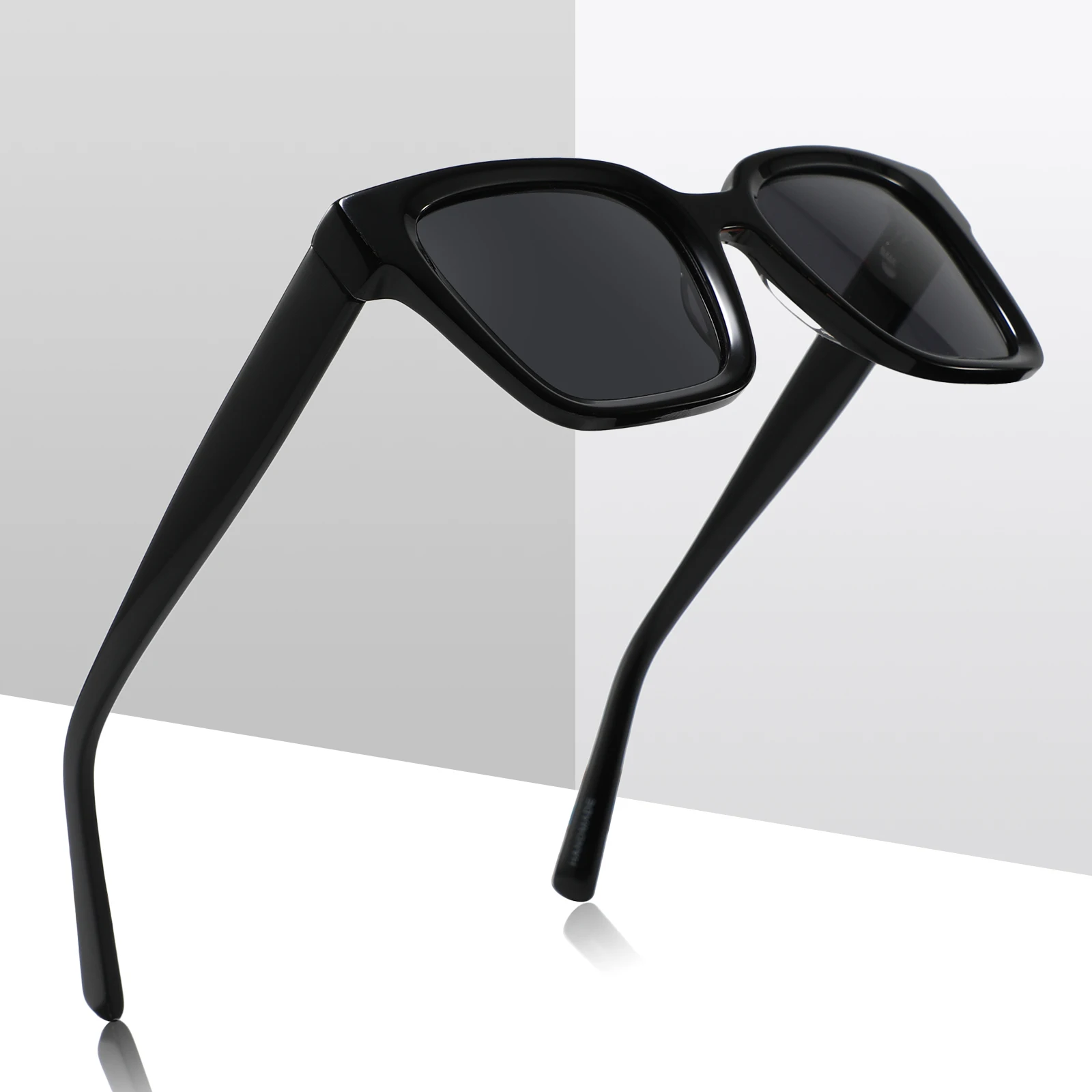 2023 NEW square Vintage Wholesale Sunglasses TAC Polarized Sunglasses Unisex Acetate Sunglasses