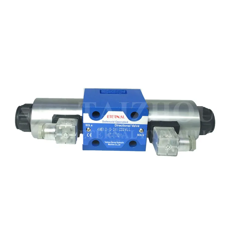 high flow 281bar Hydraulic Directional Valve, Rexroth WMDAH H-WMDAH for subplate mounting hydraulic solenoid valve