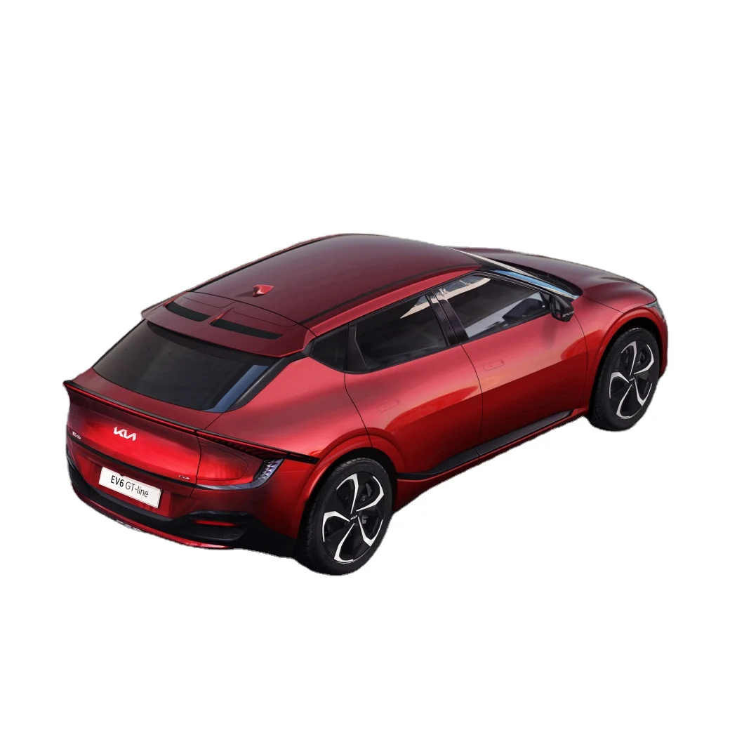 Глобальный Лидер продаж, чистое электрическое купе, сделано в Китае, Kia New Energy EV6