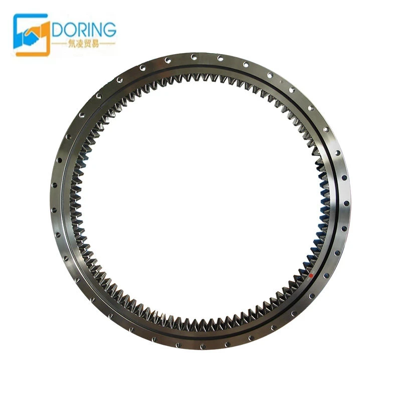 Excavator Swing Bearing Slewing Gear Slewing Bearing