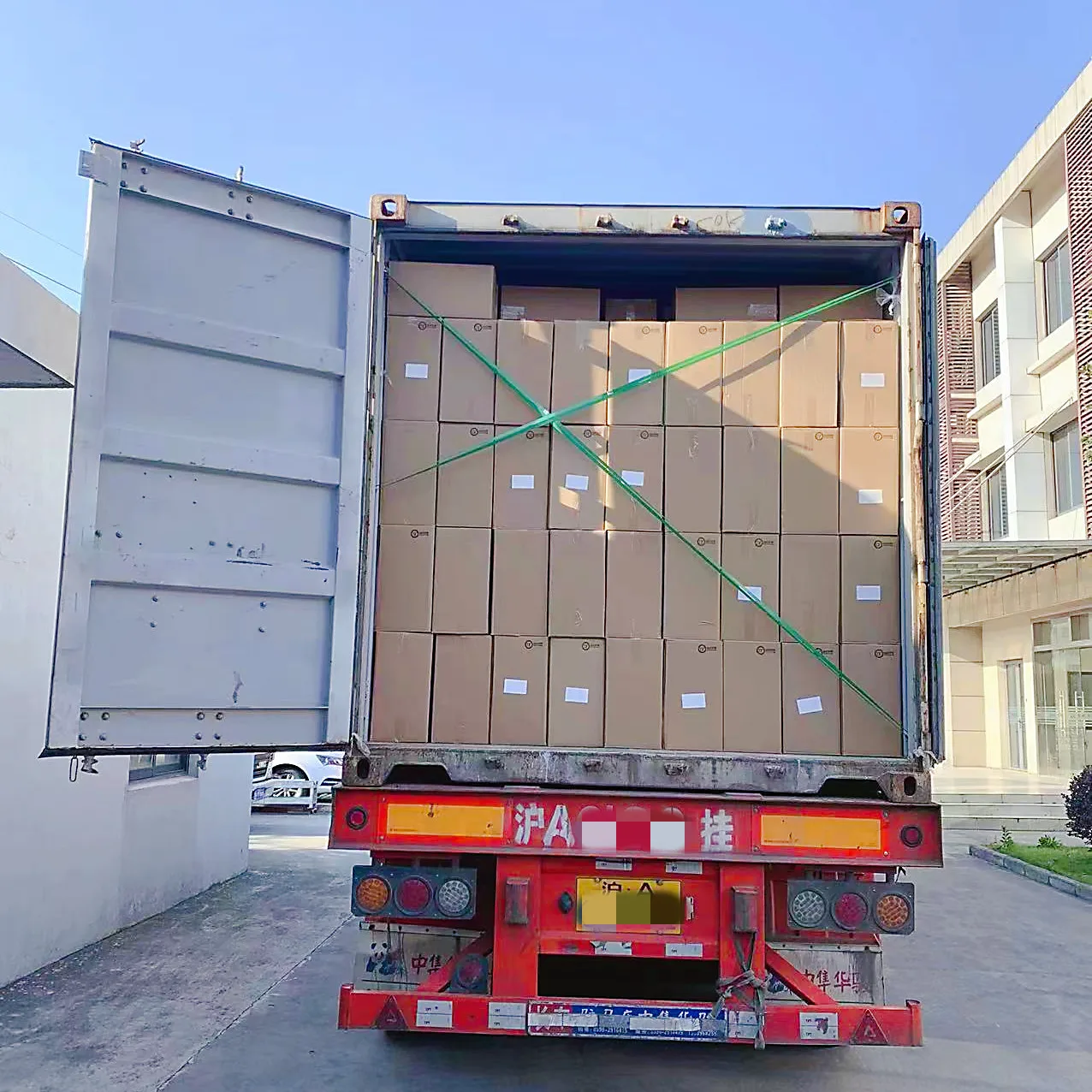 Plastic heat shrink film