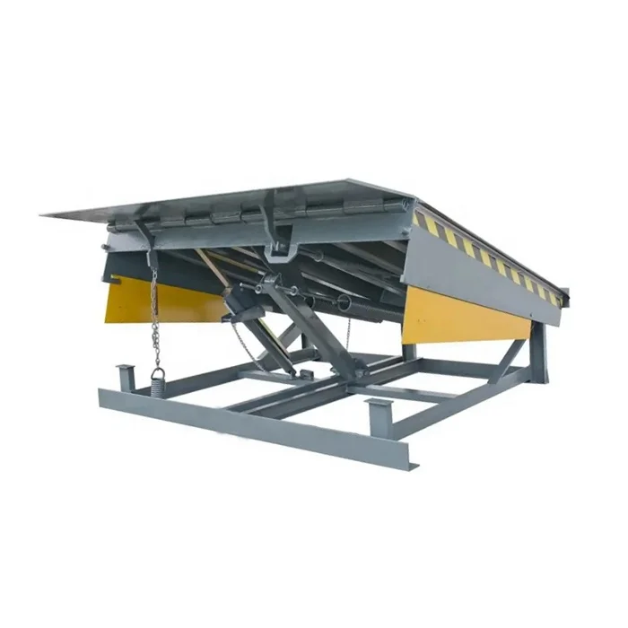 10 ton container loading equipment dock leveler /yard ramp/dock ramp