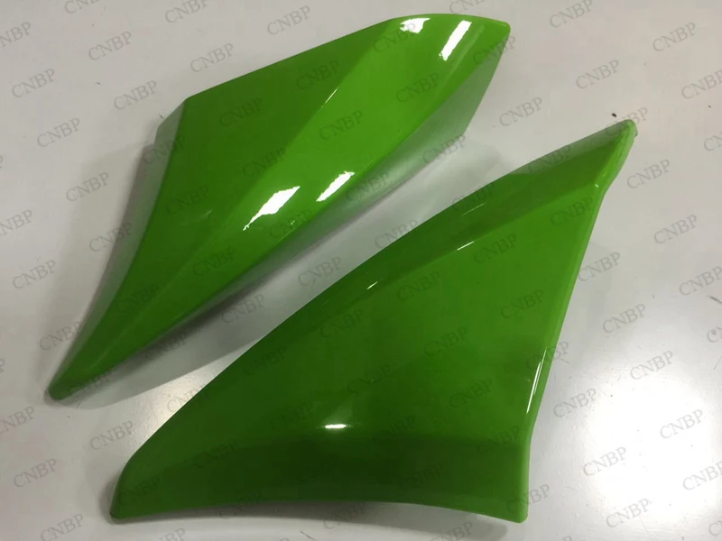 Комплект обтекателей Z 1000 10 11 на весь корпус 2010 Обтекатели для Kawasaki Z1000 - 2013 уличная версия Зеленый Белый