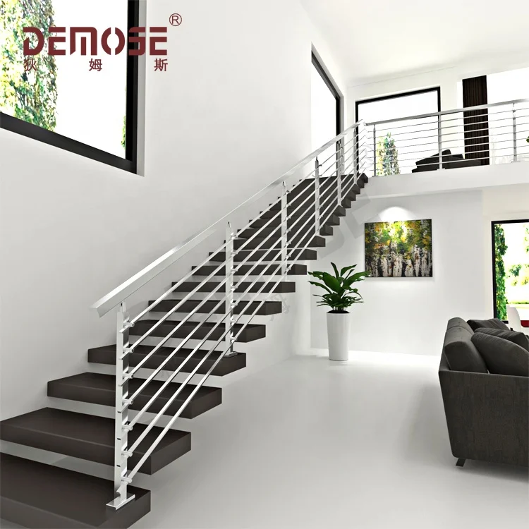 stainless steel railing/galvanized pipe stair handrails