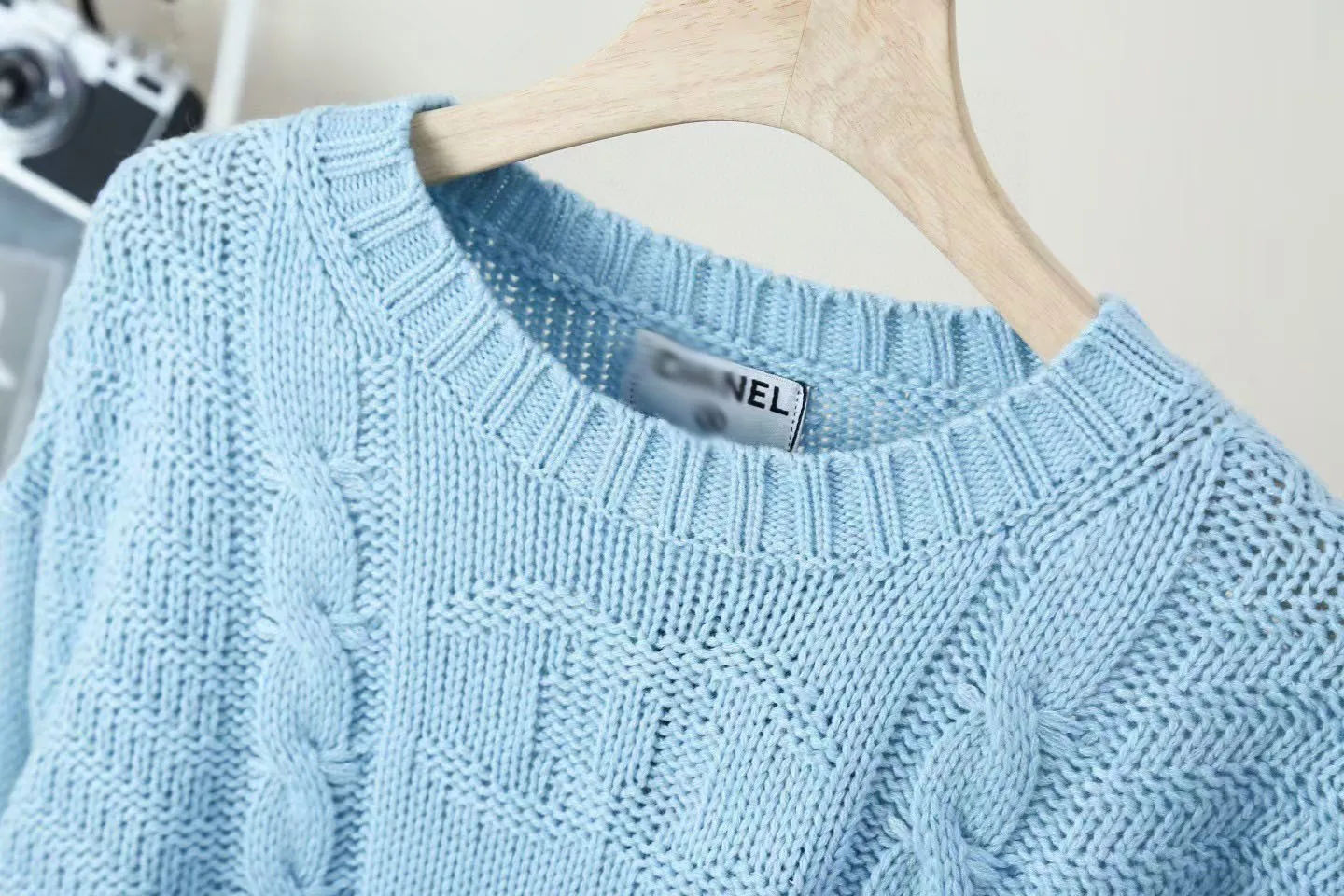 2020 autumn and winter new designer women sweater CHA branded original label and tag woolen sweater