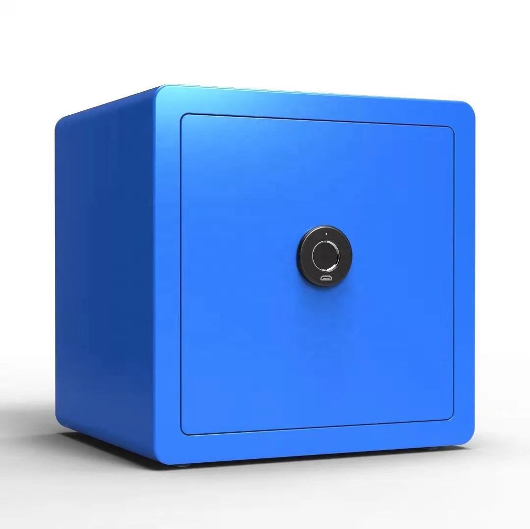 safes OUBAO coin safe lock School steel ammo watch money Home Office Hotel bank car fingerprint lock security mini safe box