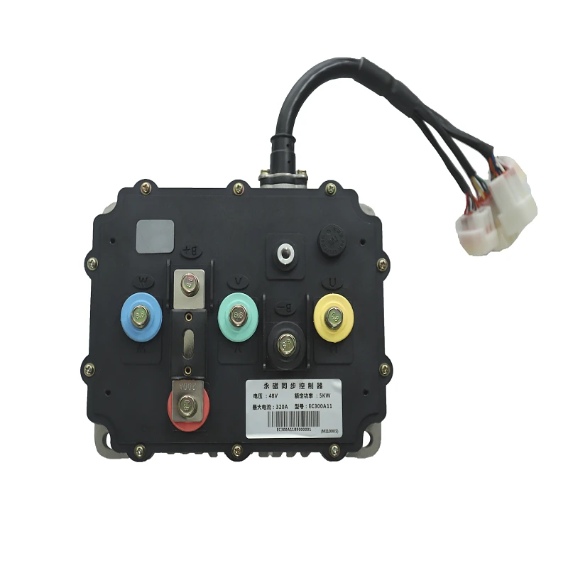 High Power Sine Wave BLDC Motor E-bike Controller For  5KW 7.5KW  Electric Car Motorcycle controller
