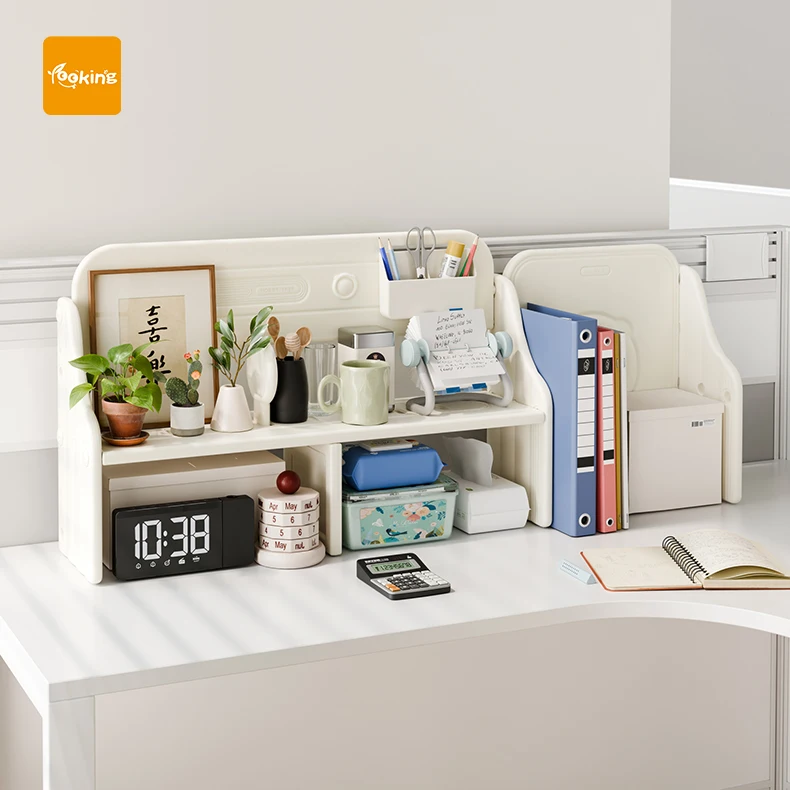 High Functionality Kids Book Shelf Safe And Stable Playroom Furniture Bookcase For Kids Bookshelves