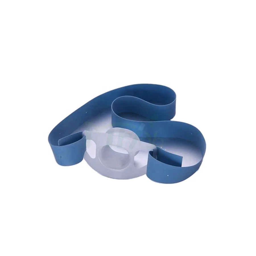 Disposable Medical Bite Block with Strap / Mouth Guard