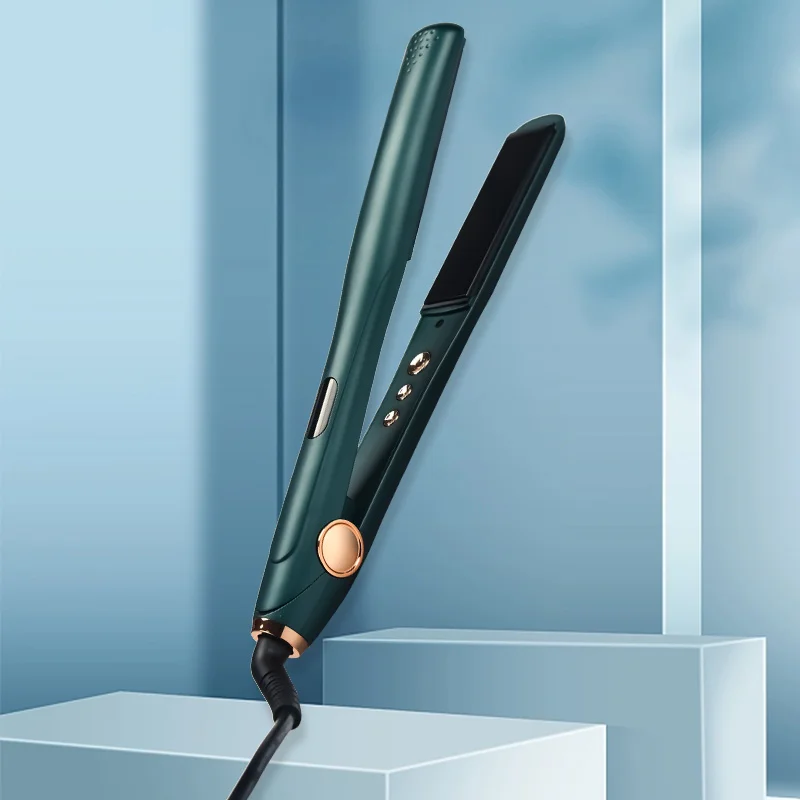 Professional 480F Hair Straightener Brazil Keratin black titanium hair irons Fast Heater MCH 250 degree Hair flat iron