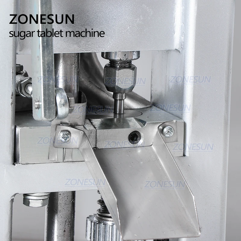 ZONESUN THDP-5 Automatic Pill Press Tdp1.5 Salt Tablet Press Machine Price Single Punch