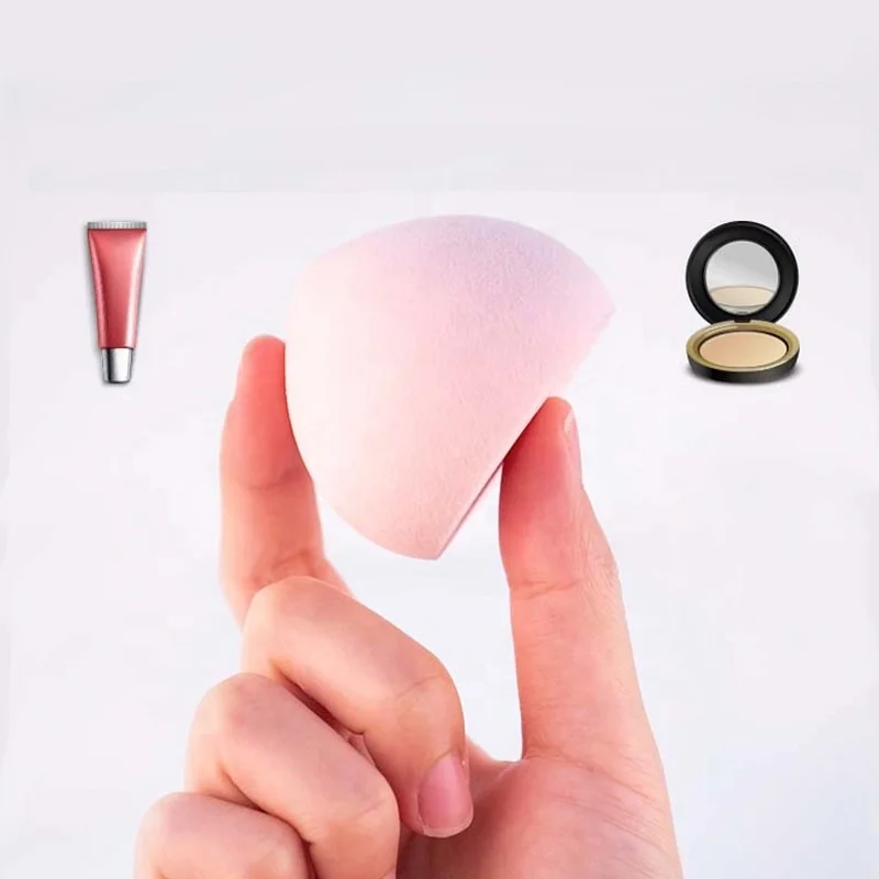 
Newest Design Peach Super Soft Pink Makeup Beauty Egg Cosmetic Blender Sponge Puff 