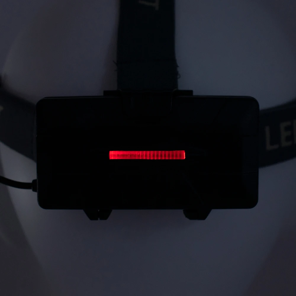 8 светодиодных перезаряжаемых usb xpe + t6 cob abs материал фары наружный водонепроницаемый налобный фонарь для кемпинга