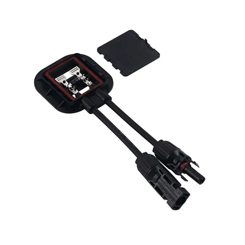 Factory Direct IP68 Waterproof 1500V DC For Photovoltaic Junction Box