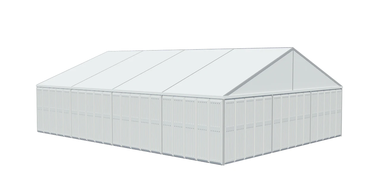 Professional High Quality Commercial PVC Inflatable Tent Outdoor Warehouse Events Weddings Exhibitions-Waterproof Glass Cover