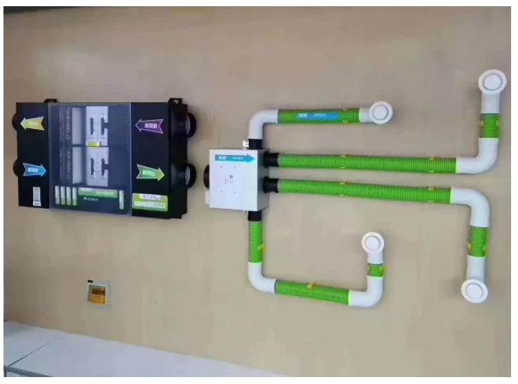 Factory Supply Metal Round Air Conditioner Dryer Vent Cover Round Flange For Duct