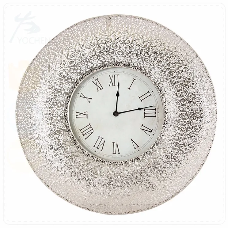Wall Clock Home Decor Luxury Accent Home Furniture Wall Clock