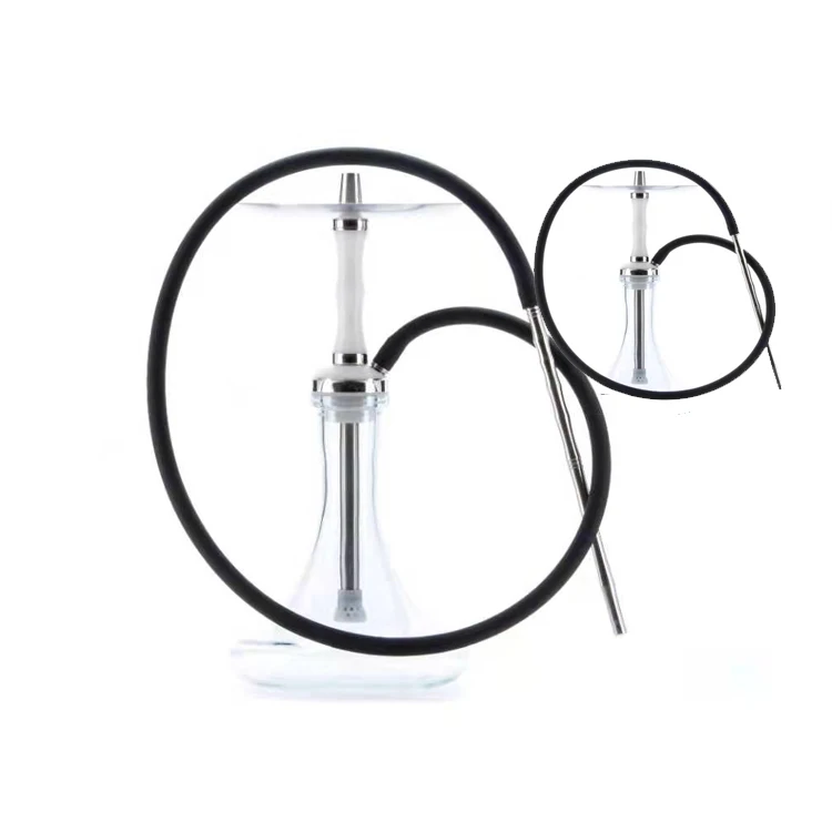 Stainless steel hookah factory wholesale can process custom logo