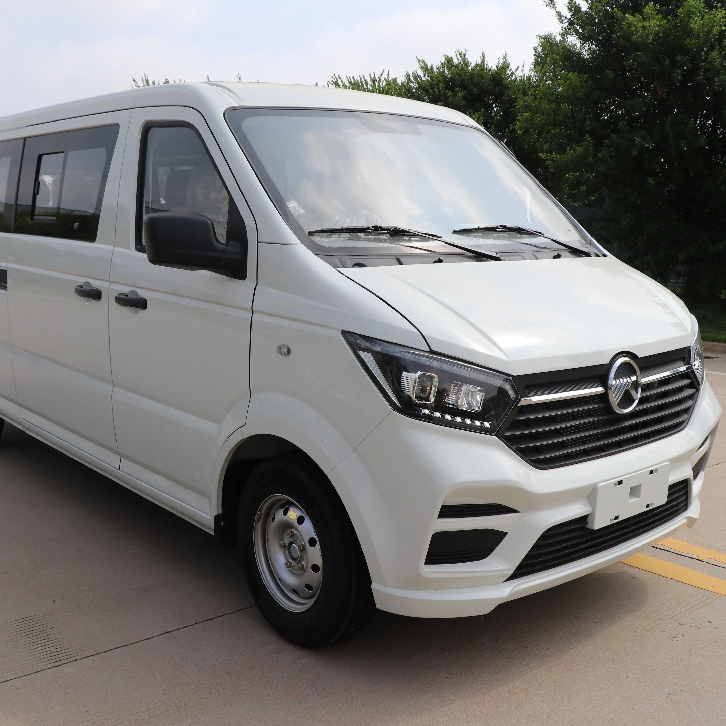 Микроавтобусы 4X2 KAMA 12/13/14 мест Euro3/Euro4 туристический автобус четырехколесный автомобиль