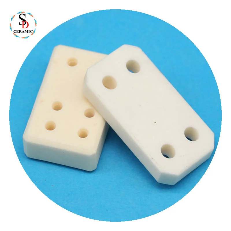 Изготовление по индивидуальному заказу 99 глинозема керамические фабричного производства для керамические пластины для Вакуумная лакировочная машина изолированный терминал