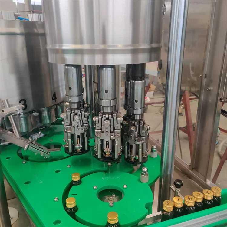 Automatic Oral Liquid Glass Pet Small Bottle Liquid Equipment Filler Syrup Filling Machine Price Production Line Machine