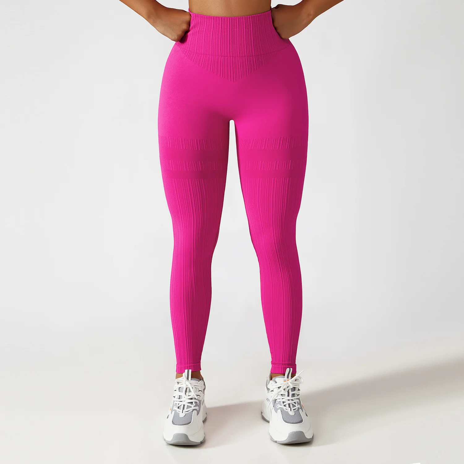 Women Sportswear Booty Exercise Tight Pants Soft High Waist Sport Compression Pants Leggings Fitness