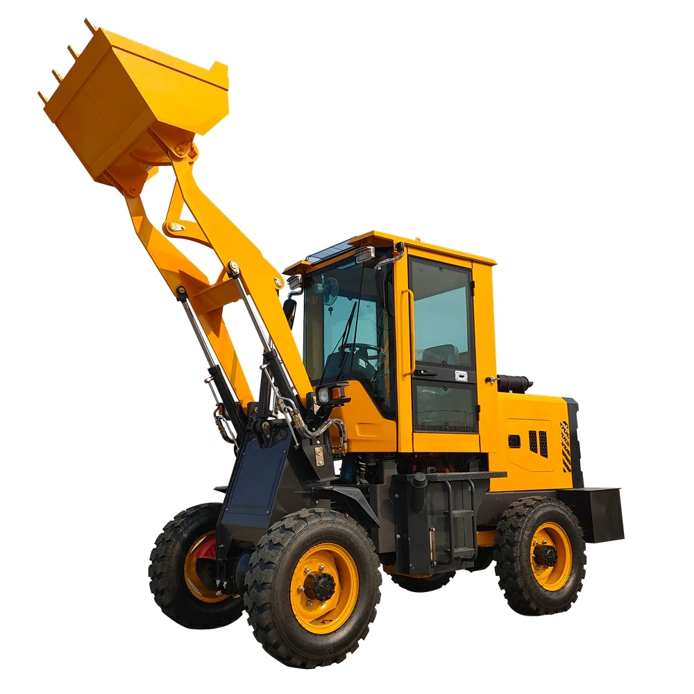 Hot New Products High Load Capacity Heavy Duty Compact Loader Mini Excavator Wheel Loader For Sale