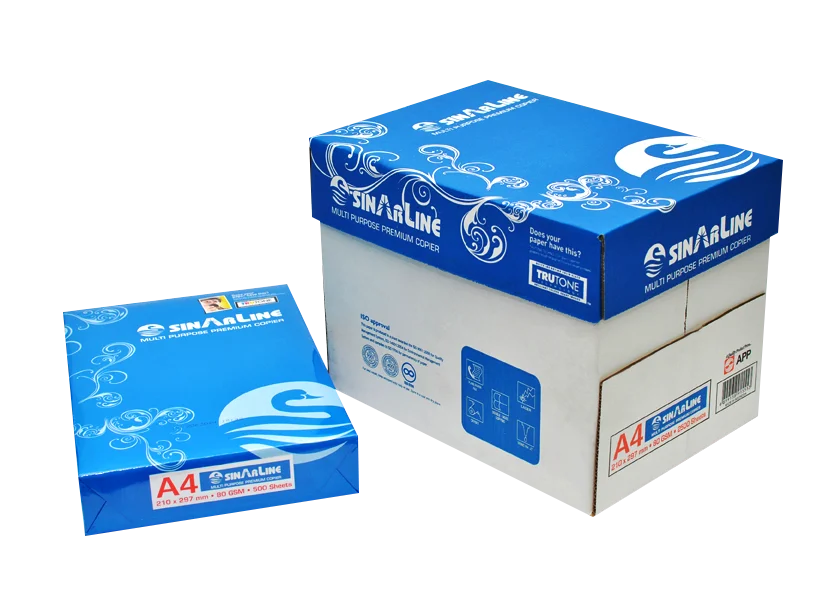 
TOP GRADE ATLAS A4 Copy Paper 