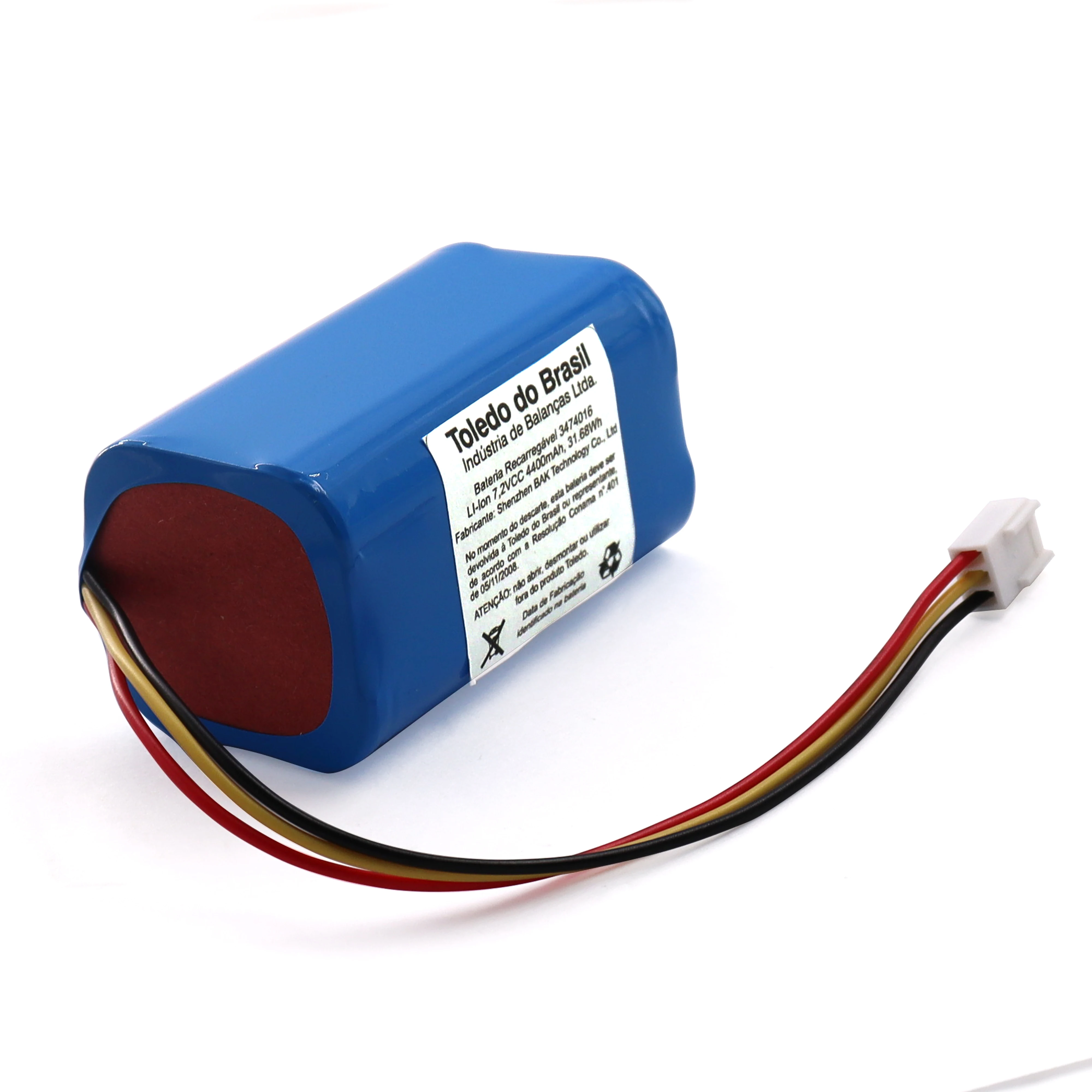 Rechargeable Lithium Battery Pack 24V 36V 48V 18650 Li Ion Battery(25.2V 7.8Ah 10S3P
