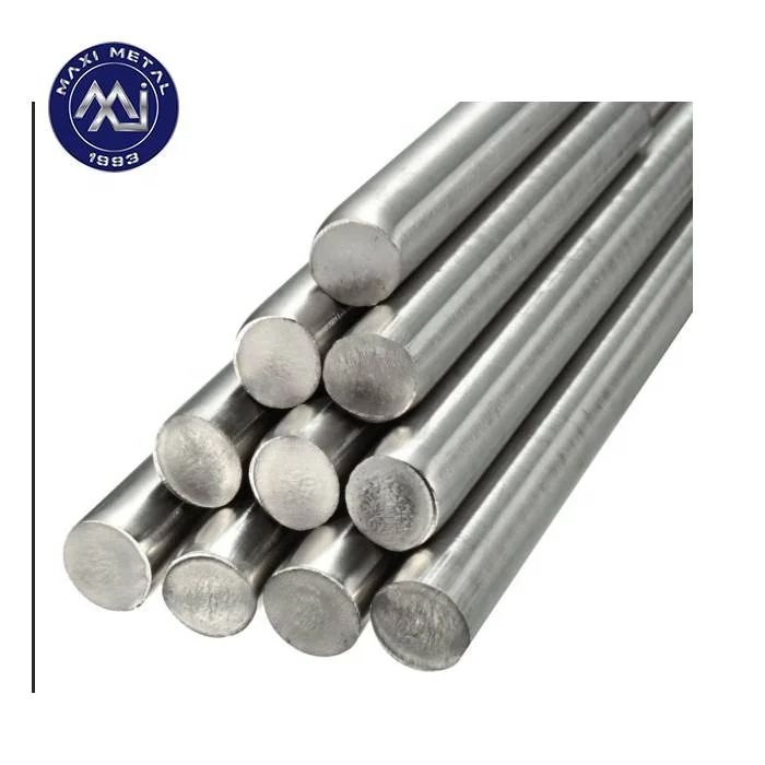 201 304 310 316 316L Metal Rod BA 2B NO.4 mirror surface  420 6mm stainless steel square/ round bar