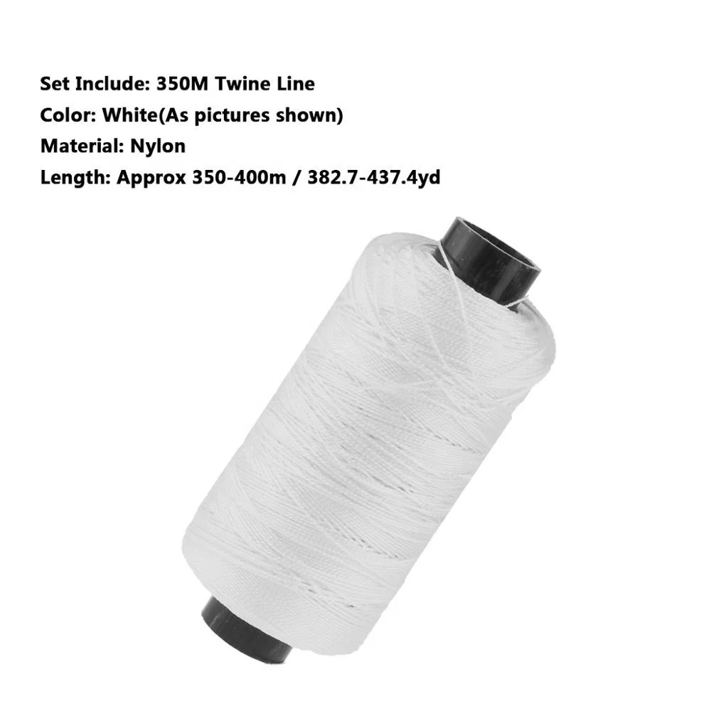 
350M Nylon Thread Serving Jig Spool Bow String Twine Kite Line Fishing Thread Cobbler Line Tire Line 