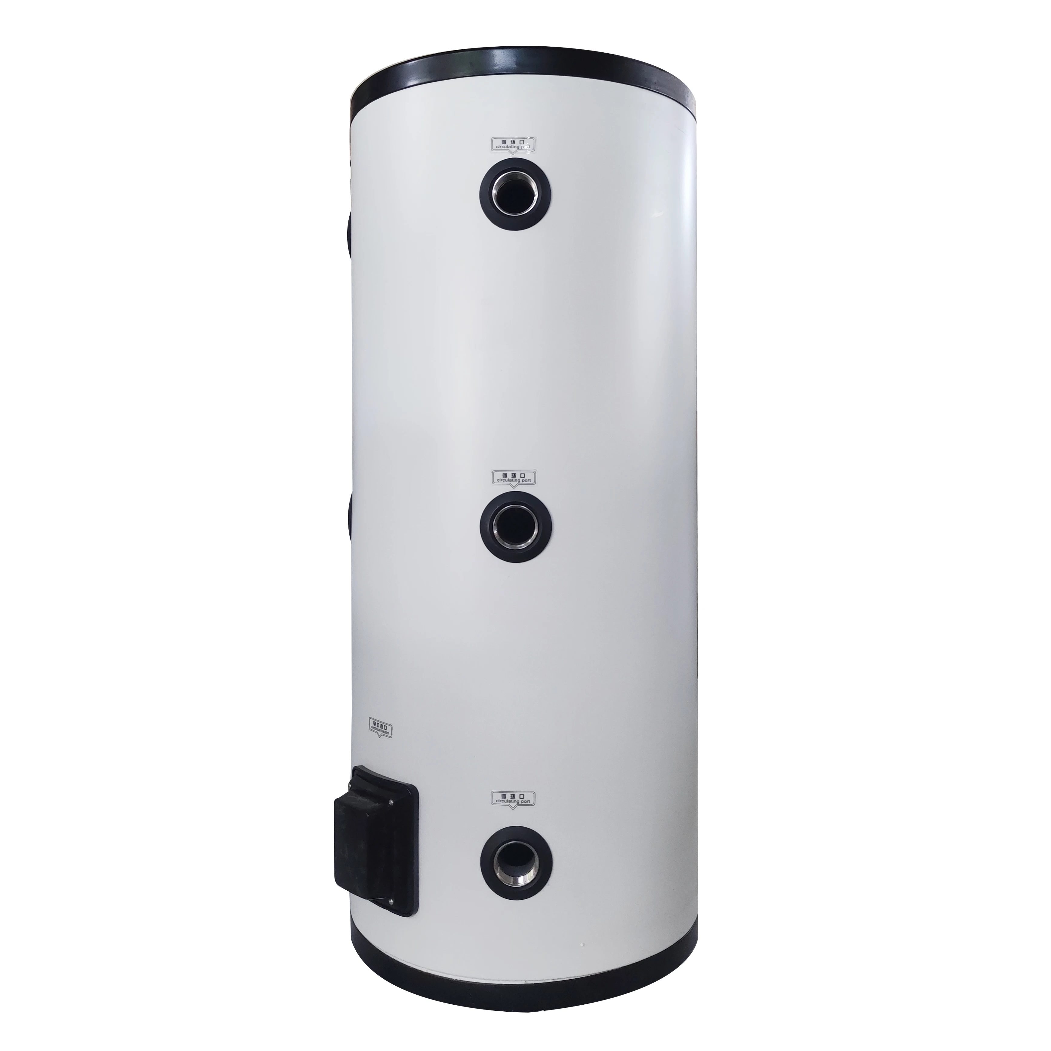 Фабрика буферный бак 30L 50L 60L 80L 100L 200L 300L 400L 500L отопительный котел бытовой тепловой насос с передачей тепла от эмаль бак для хранения воды