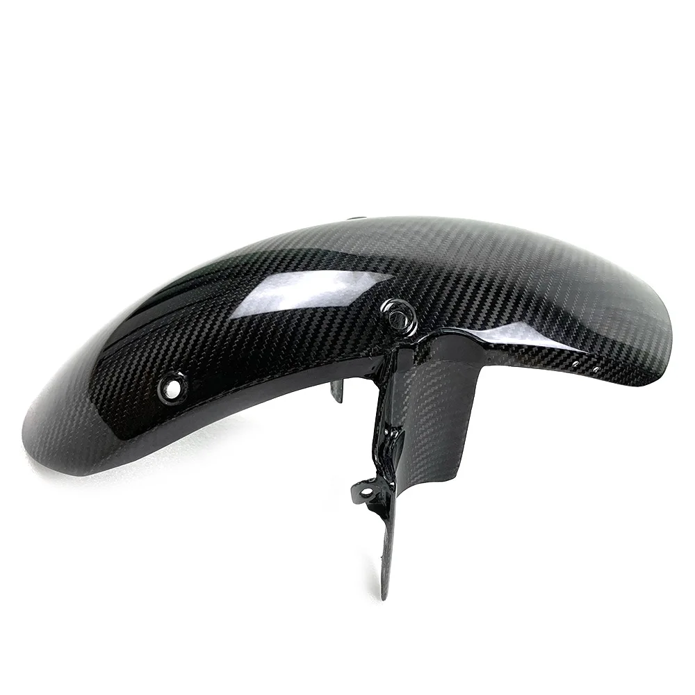 For Kawasaki Z900RS 2018 2019 2020 Motorcycle Modified Carbon Fiber Front Fender Mudguard