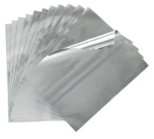 
Silver Embossed Aluminum Hair Foil High Quality Salon Foil Sheets 
