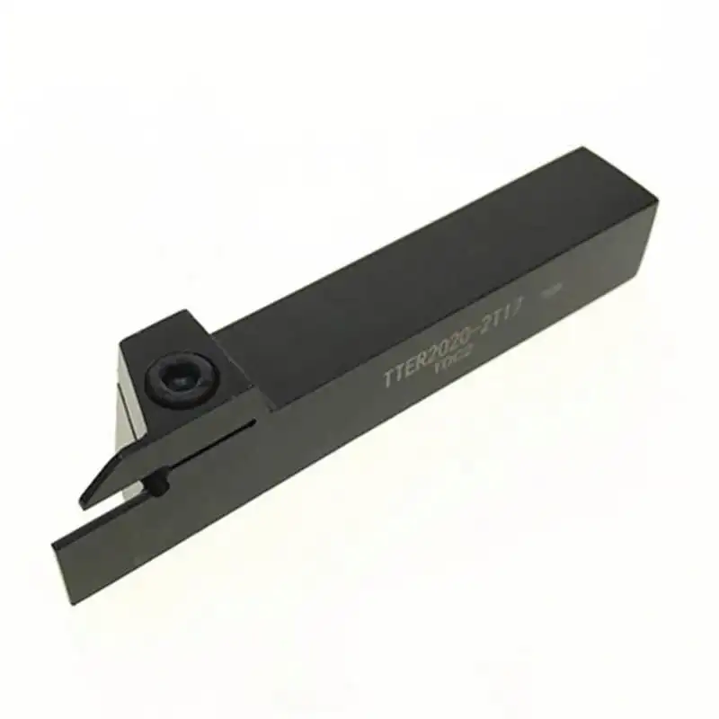 china parting off holder grooving tool holder for teagutec insert tter