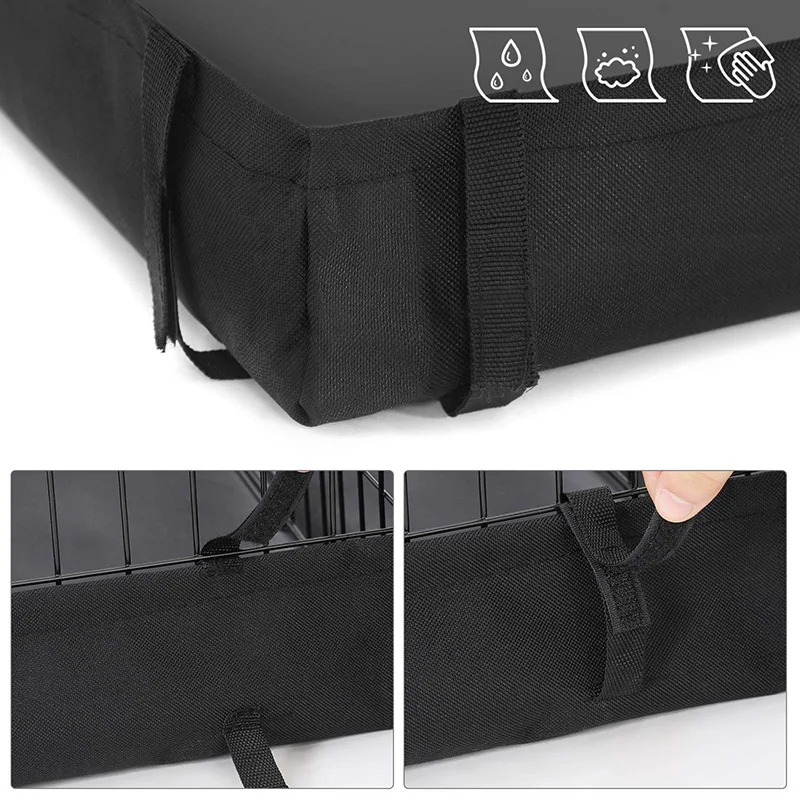 HOMA c and c cage for guinea pigs with Oxford fabric floor mat