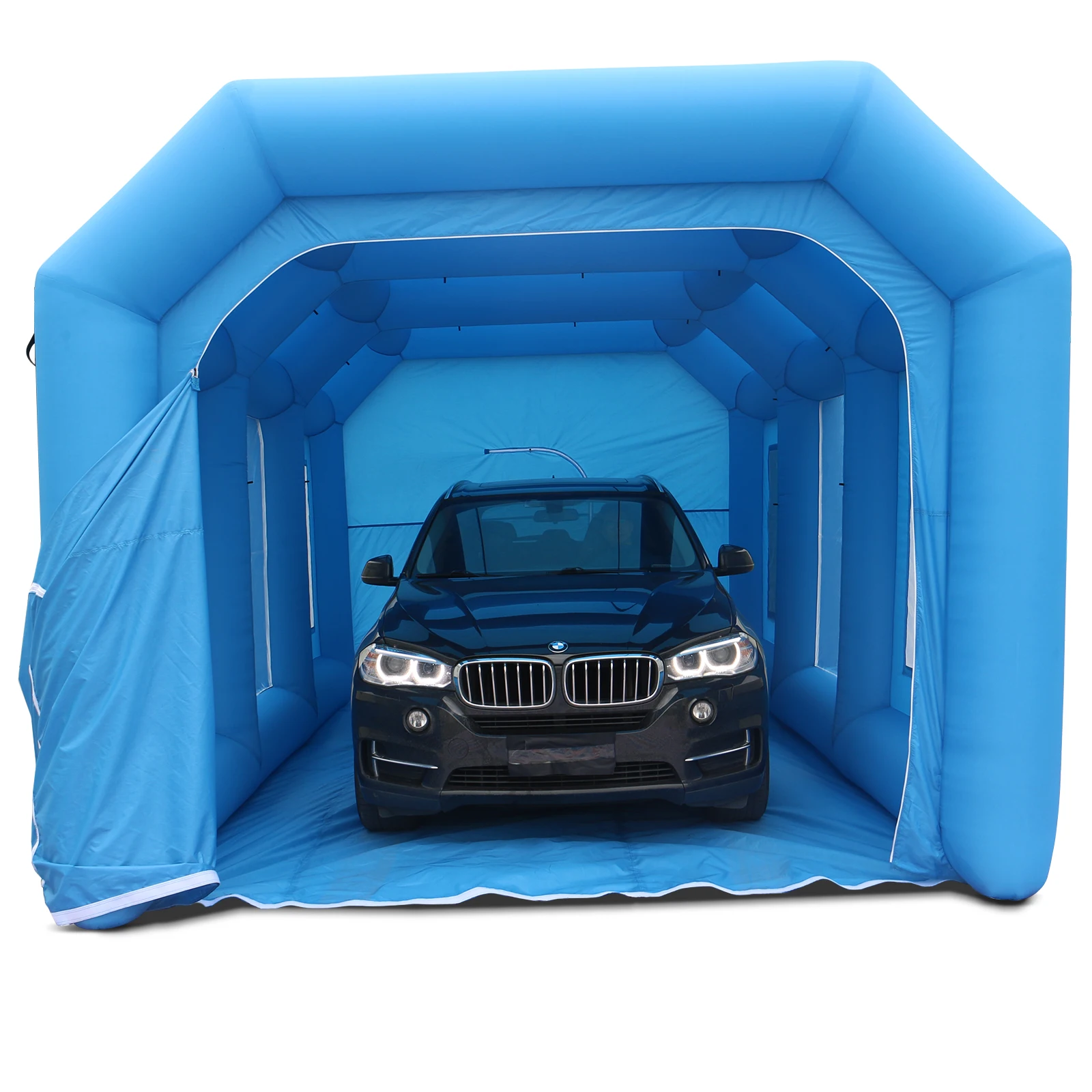 Huaning Manufacturer Auto Universal Inflatable Outdoor Spray Portable Paint Booth