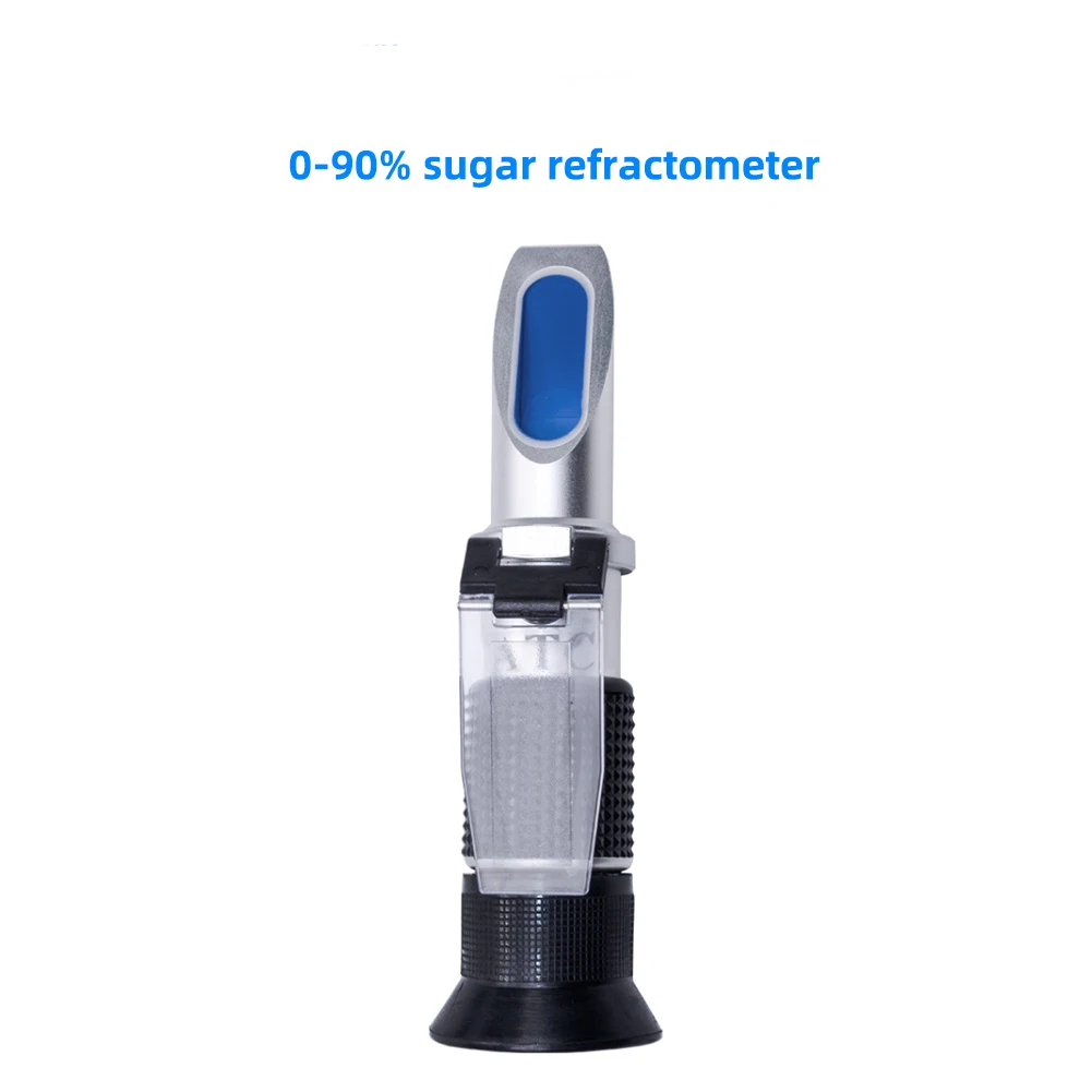 Nicetymeter 0-90% Цифровой рефрактометр со шкалой Брикса содержанием сахара для автоматической температурной компенсацией кленовый сироп сок мёд