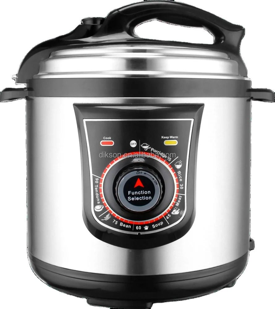 Pressure Cooker Multipurpose Electric Pressure Cooker Multi Pressure Cooker 5L 6L Liter White LED HOT Steel Glass Stainless Time