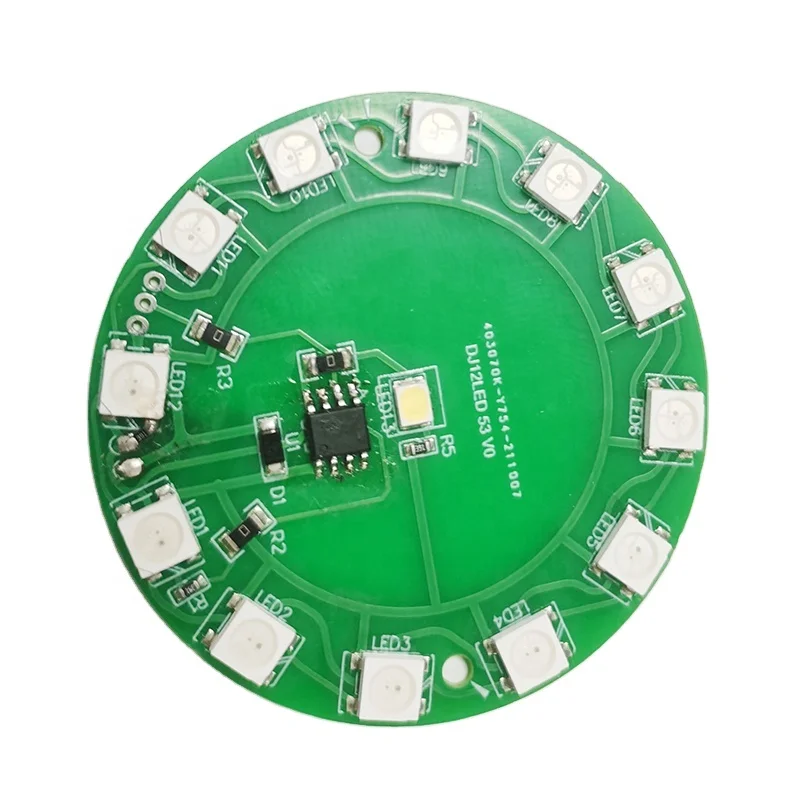 High Quality Custom Professional pcb supplier with  assembly Service pcba for rgb led lighting pcba