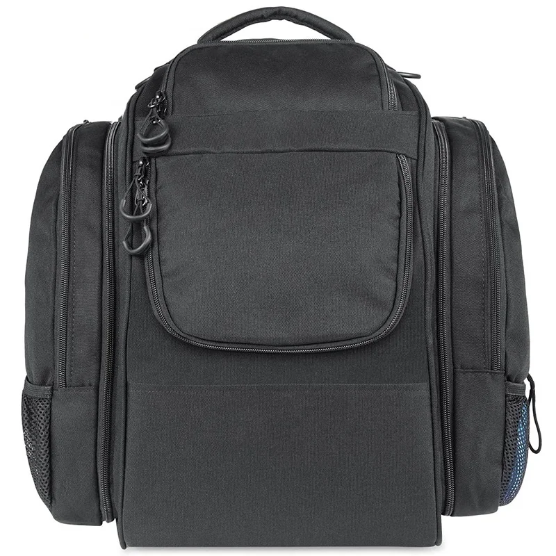 Disc golf backpack Fribe golf bag Ultimate Discs Commander Backpack flying Ergonomic bag with Water Bottle Holders