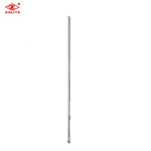 Индивидуальная нестандартная высокоскоростная стальная брелка для протяжных инструментов