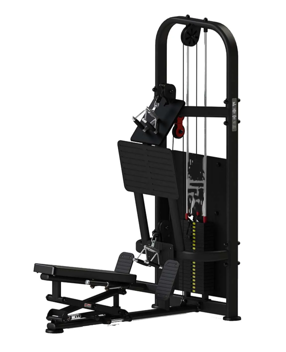 Training Indoor Sports and Entertainment Fitness Equipment Seated Multi High Row