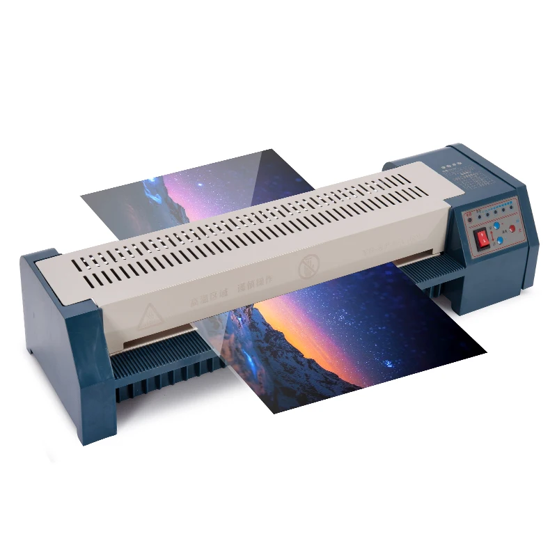 Factory A4 Office Laminating Machine China for Sealing Photo