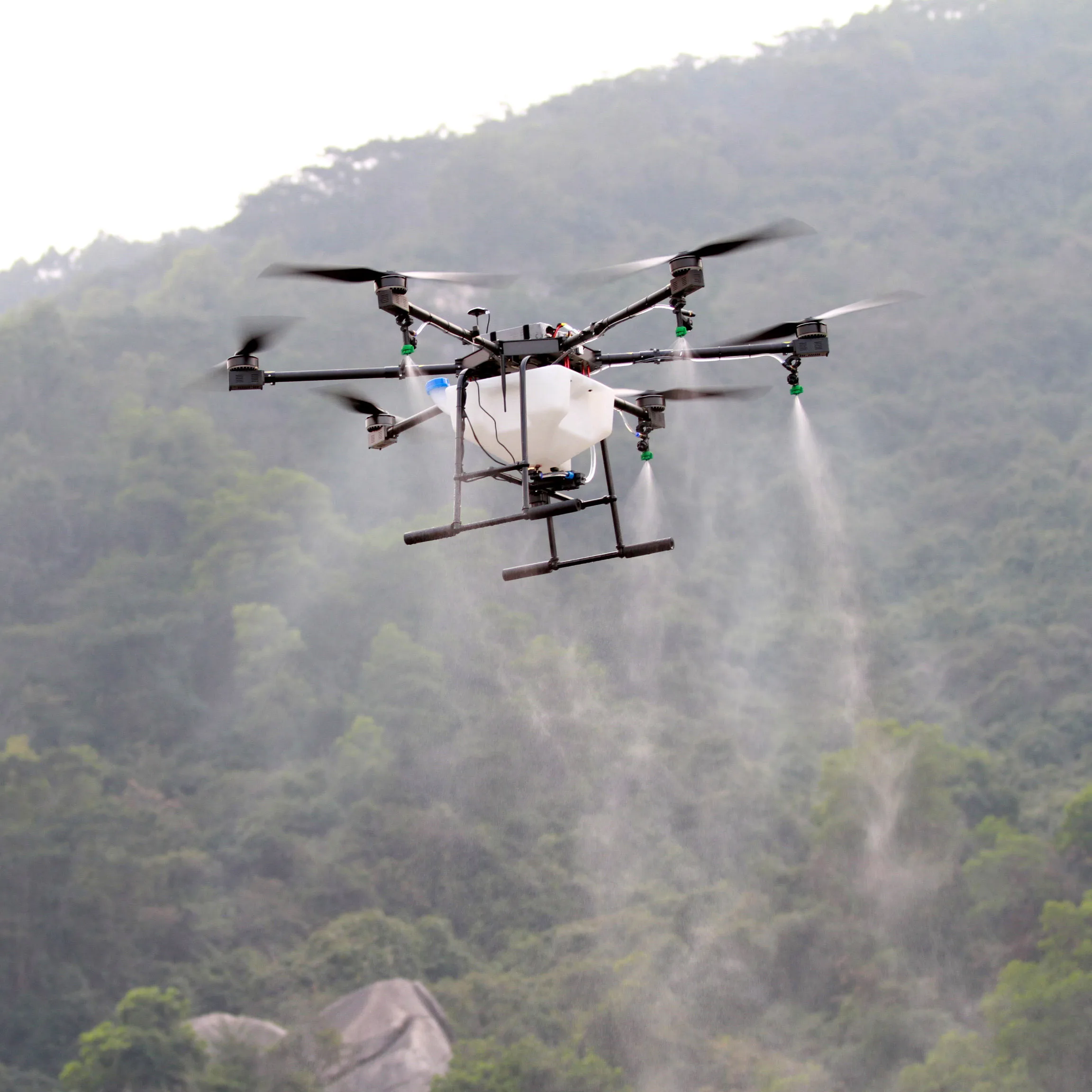 for Factory professional unmanned aerial vehicle drone kit,16L pesticide spraying drone parts big crop UAV Drones kit