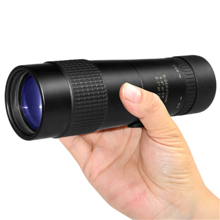 The new 8-24X40 large-caliber Telescope Telescope telescope sight is directly sold by outdoor products manufacturers