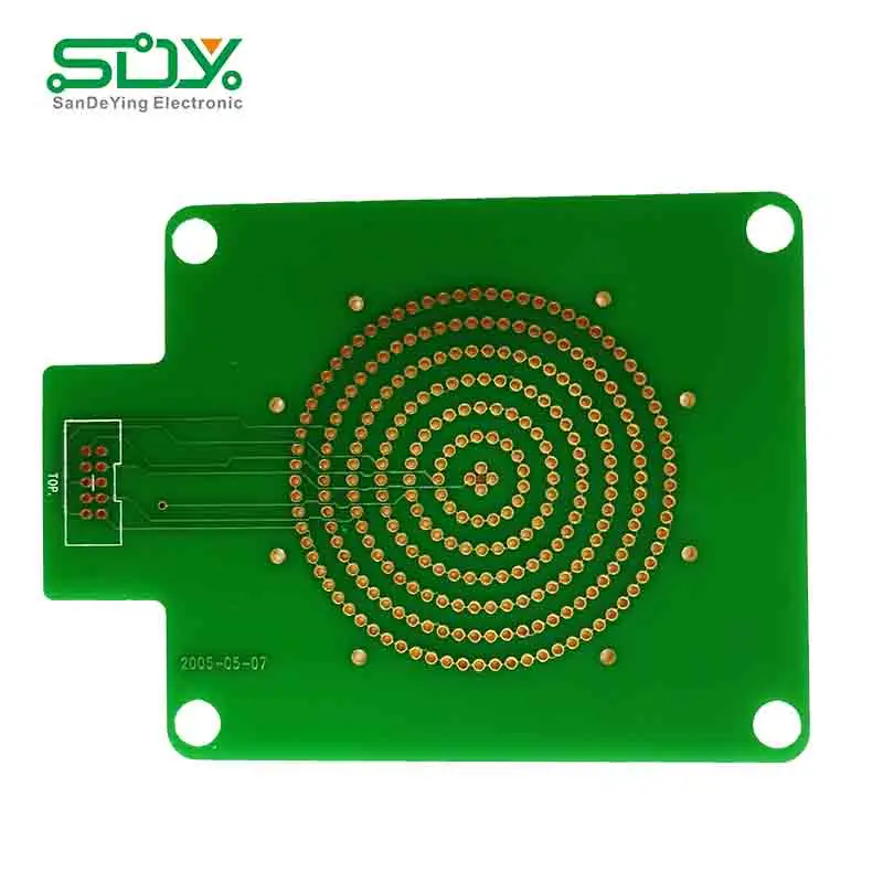 Turnkey Service Printed Circuit Board HDI PCB Manufacturer Metal Detector PCB