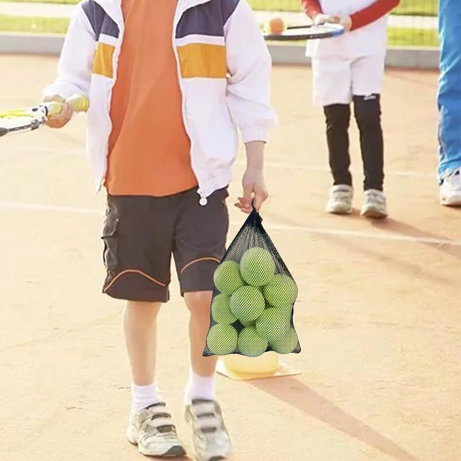 ZONWINXIN Beginner Training Ball Tennis Balls, 12 Pack Training Tennis Practice Balls